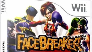 Facebreaker KO Party is a boxing game Wii Gameplay [upl. by Arodaeht]