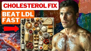 7 Powerful Foods to Beat LDL Fast Lower Bad Cholesterol [upl. by Ordisy]