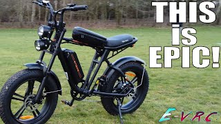 THIS Electric Bike Changes EVERYTHING Engwe M20 First Ride Review [upl. by Daas]