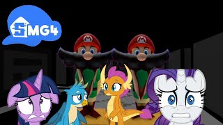 Ponies Gallus amp Smolder React To SPAGHETTIEXE Haysay [upl. by Franklin]