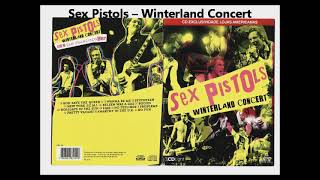 Sex Pistols – Winterland Concert CD [upl. by Melvena]