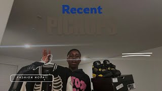 FASHION NOVA MEN Recent pickups🔥🔥 [upl. by Hamburger]