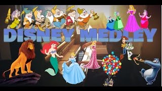 Disney Piano Medley  Part 2 Tony Ann [upl. by Inail790]