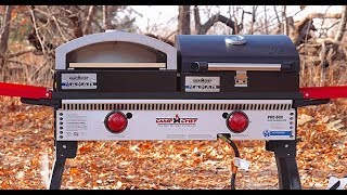 Camp Chef Pro 60X TwoBurner Stove Review  Best Camp Cooking Setup [upl. by Annailuj]