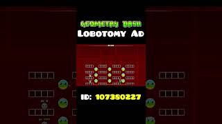 My Lobotomy Ad by misemiseme  Geometry Dash 22 geometrydash gd shorts kirby magolor [upl. by Anitak28]