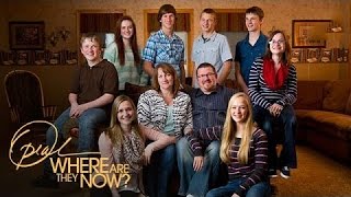 The McCaughey Septuplets All Grown Up  Where Are They Now  Oprah Winfrey Network [upl. by Telrats]