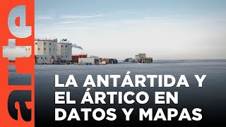 El revés de los mapas ÁrticoAntártico el mundo de los polos  ARTEtv Documentales [upl. by Ecinereb]