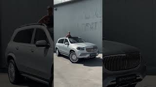 MAYBACH GLS 600 automobile luxurysuv benzgls gls benz大g [upl. by Fonville]