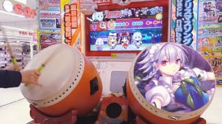 【太鼓の達人】ナイト・オブ・ナイツ 全良２０１７  Night of nights in JAPANESE DRUM GAME！ [upl. by Kenwrick]