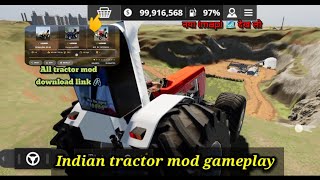 FS 20 INDIAN TRACTOR MOD खेल खेलें  viralvideo fs20 🚜 [upl. by Ermeena]