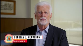 A Message from UBC General President Douglas McCarron [upl. by Tades300]