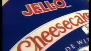 Jello Cheesecake Commercial 1997 [upl. by Bushore]