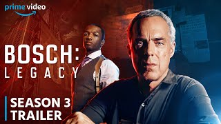 Bosch Legacy Season 3 Release Date  Trailer  Plot Details Revealed [upl. by Amikehs]