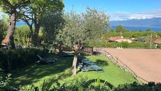 Camping Piani di Clodia Fossalta Lazise Gardasee Italien Herbst 2024 gardasee italien lazise [upl. by Nekciv51]