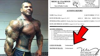 Rich Pianas Autopsy Results [upl. by Dewayne]