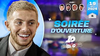 🏁 On fête les 10 millions d’abonnés  Soirée D’Ouverture Live 1 Semaine [upl. by Gustave776]