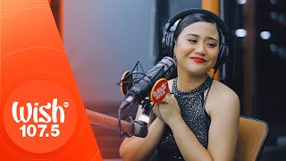 Morissette performs quotGusto Ko Nang Bumitawquot LIVE on Wish 1075 Bus [upl. by Gherlein170]