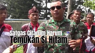 Satgas Citarum Harum Temukan Si Hitam Di Ademoda Adetex [upl. by Hayes]