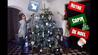 On decore notre SAPIN DE NOËL avec vous  🎅🏼 🎄 [upl. by Link]