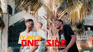 IYANYA  ONE SIDE dance video II THE TAINS DANCE ACADEMY  browncharcol hunkysavage [upl. by Kirtley]