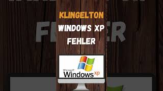 🖥️ Windows XP Error Sound als Klingelton kostenlos downloaden für iPhone amp Android [upl. by Ennayram]