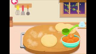 Chinese Moon Cake recipe game [upl. by Morez]