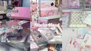 restocking asmr kpopshein haul 3 •pinkyoung [upl. by Lluj]