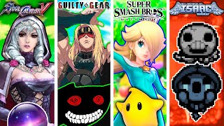 16 Personajes Titiriteros más Difíciles de Usar en los Videojuegos [upl. by Higbee]