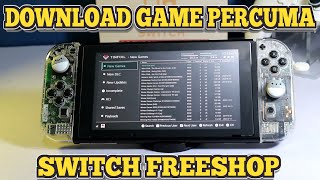 FreeShop Terbaru Untuk Switch Di Tahun 2024 Cara install freeshop untuk CFW 1701 amp Kebawah [upl. by Ajile]