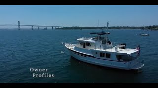 Kadey Krogen Owner Profiles  Privateer  Krogen 52 RPH [upl. by Nicholle347]