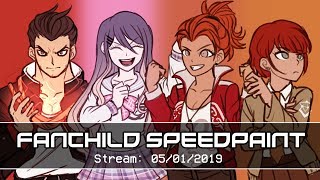 Fanchild Stream 05012019SPEEDPAINT [upl. by Keheley]