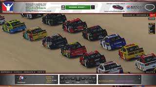 iRacing NASCAR AI Racing Series Season One Race 525  Kentucky [upl. by Eckblad]