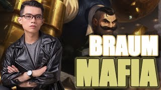 BRAUM FULL TỐC ĐÁNH CỦA HYNAM VÀ CÁI KẾT [upl. by Annaiuq]