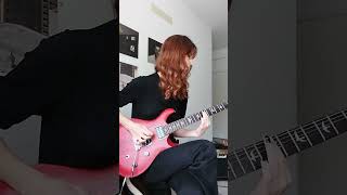 Sick The Warnung guitar cover thewarningrockband [upl. by Piselli]