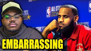 NBA AllStar weekend is a disgrace [upl. by Kresic]