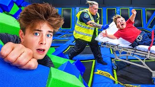 I Exposed The Worst Rated Trampoline Parks [upl. by Lowry]