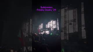 Freaky Deaky 2024 OfficialSubtronics musicfestival rave edm 2024 goodvibes festival [upl. by Lissa720]