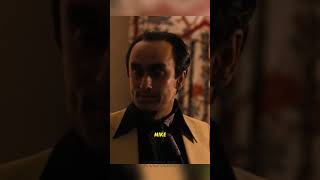 Michaels Sharp Warning to Fredo A MustSee Moment from The Godfather thegodfather shorts [upl. by Orsa]