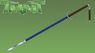 My version of the TMNT combination weapon [upl. by Einahets161]