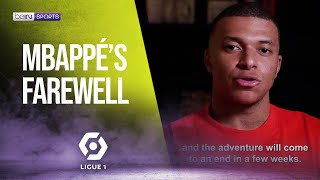 Kylian Mbappé announces his departure from PSG 🇫🇷 [upl. by Thadeus]