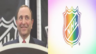 NHL CAVES to Media Pressure amp Promotes PRIDEAGAIN [upl. by Gnouv407]