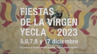 Spot Fiestas de la Virgen de Yecla 2023 [upl. by Amling]