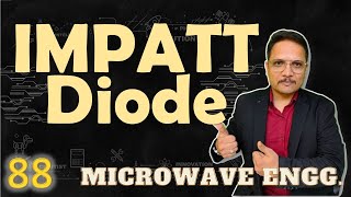 IMPATT Diode Basics Characteristics Structure Working amp Applications Explained [upl. by Nyrehtak]