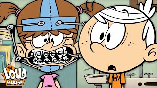 Super Fun Take Lincoln to Work Day  quotA Novel Ideaquot 5 Minute Episode  The Loud House [upl. by Oriane]