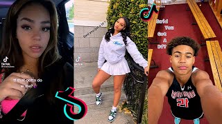 Said you got a bf Fck that gotta do with me  Cute Tiktok Compilation [upl. by Sax]