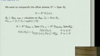 The Fundamental Curve of pAdic Hodge Theory  JeanMarc Fontaine [upl. by Harrak]