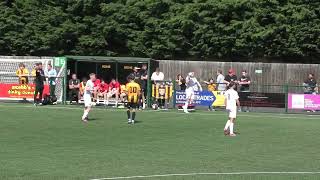 Highlights Morpeth Town 0 FC United 1 2425 [upl. by Assirralc]