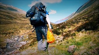 Walking Lairig Ghru to Glen Feshie 1 of 3 [upl. by Adnahsor]