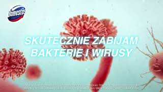 Sprawdź Domestos i zadbaj o zdrowie Twojej rodziny Domestos jest nie do zatrzymania [upl. by Thetes]