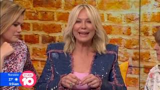 KerriAnne Kennerley returns to Studio 10 [upl. by Treblah]